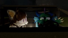 Travis & Mileena in Animatronic Horror