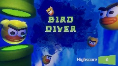 Menu Bird Diver