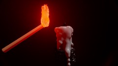 Match and Candle