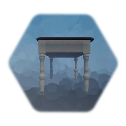 Low ThermoRemix of Cottage Style Table