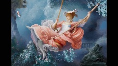 Girl in Pink (After Fragonard)