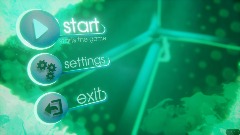 a weird main menu concept