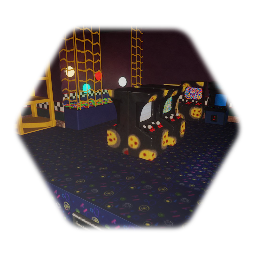 Fnaf Movie map(Dining Area)