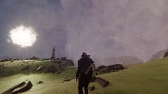 A screenshot taken in Dreams. 1 of 3.