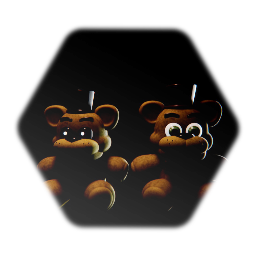 <term>Golden Freddy plush + fredbear plush