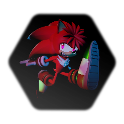 Aaron The Hedgehog V6