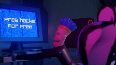 A screenshot taken in Dreams. 1 of 5.