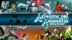Advanced Assault - Title Screen/Intro