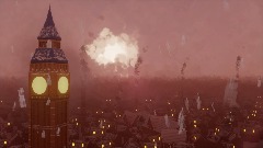 View from Westminster, 1952