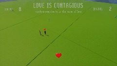LOVE IS CONTAGIOUS