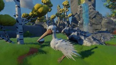 Ma création - like a bird