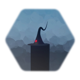 Witch Hat With Customizable Cape