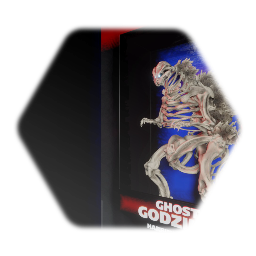 Godzilla GR (Ghost Godzilla Skeleton)
