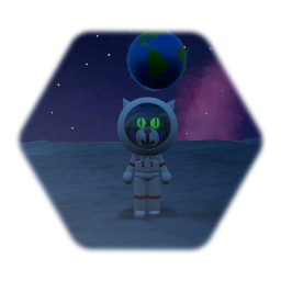 *Me as  NASA astronaut*