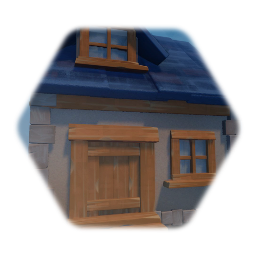 CoF - Small House (Blue) 1