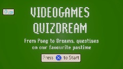 Videogames QuizDream