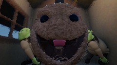 Sackboi makes a poopy!1!1 (his poopy diarrhea dad came bacc!