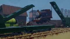 Thomas the Rescued Engine