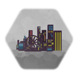 Cyber city (background)