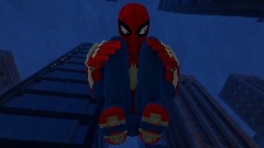 Spiderman free roam