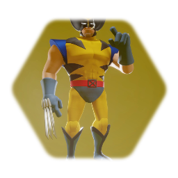 Cartoon Classic  Wolverine