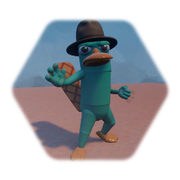 Agent P (Phineas and Ferb)