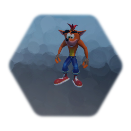 Crash bandicoot