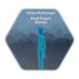 Online Multiplayer Blank Puppet (Deluxe)