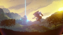 A Peacekeeper  on patrol.