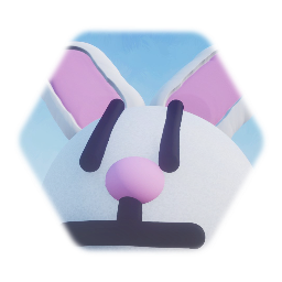 Jolly the rabbit's beta design