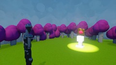 robot in the secret garden