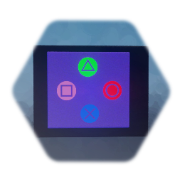 Animated <cross><circle><triangle><square> Sign