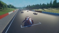 Super GP - Main Menu