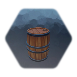 Wooden Barrel