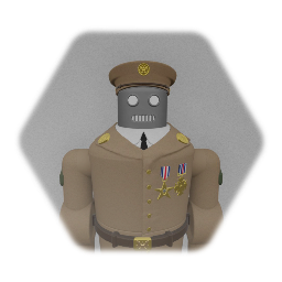 United Corporate Army [UCA] mechanical general 1