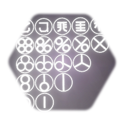 All Rain World symbols