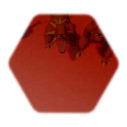 Reptile monster
