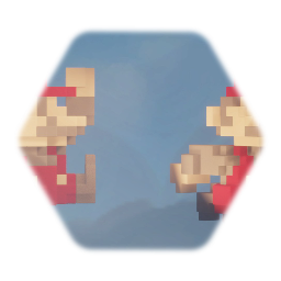 Mario Voxel