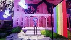 Coraline & The Other World Garden! Version 3 - WIP!