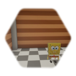 The Spongebob Apparition but your spongebob