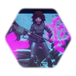 Hanabi Onigatchi - Daughter of Clan Onigatchi