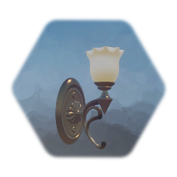 <uipossessvizbody> Dreams Guild - Sconce