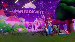 MARIO KART FOREVER Title Screen