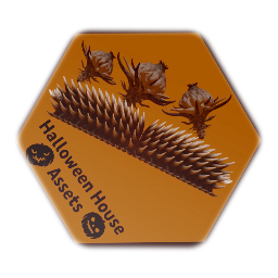 Spooky Halloween House Assets