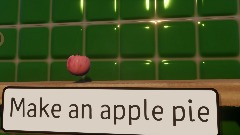 Definitely realistic apple pie cooking simulator