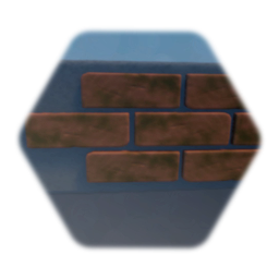 Rustic Brick Wall (Low Thermo)