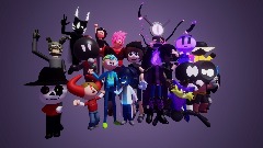 AY - Villainous Background