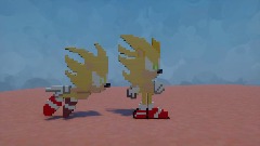 Super Sonic sprites