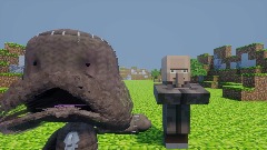 sackboy plays minecraft!!1! (the end is shocking11!)