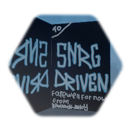 Farewell Card to @SNRG_Driven